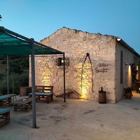 Casa Giufa B&B Chiaramonte Gulfi Ngoại thất bức ảnh