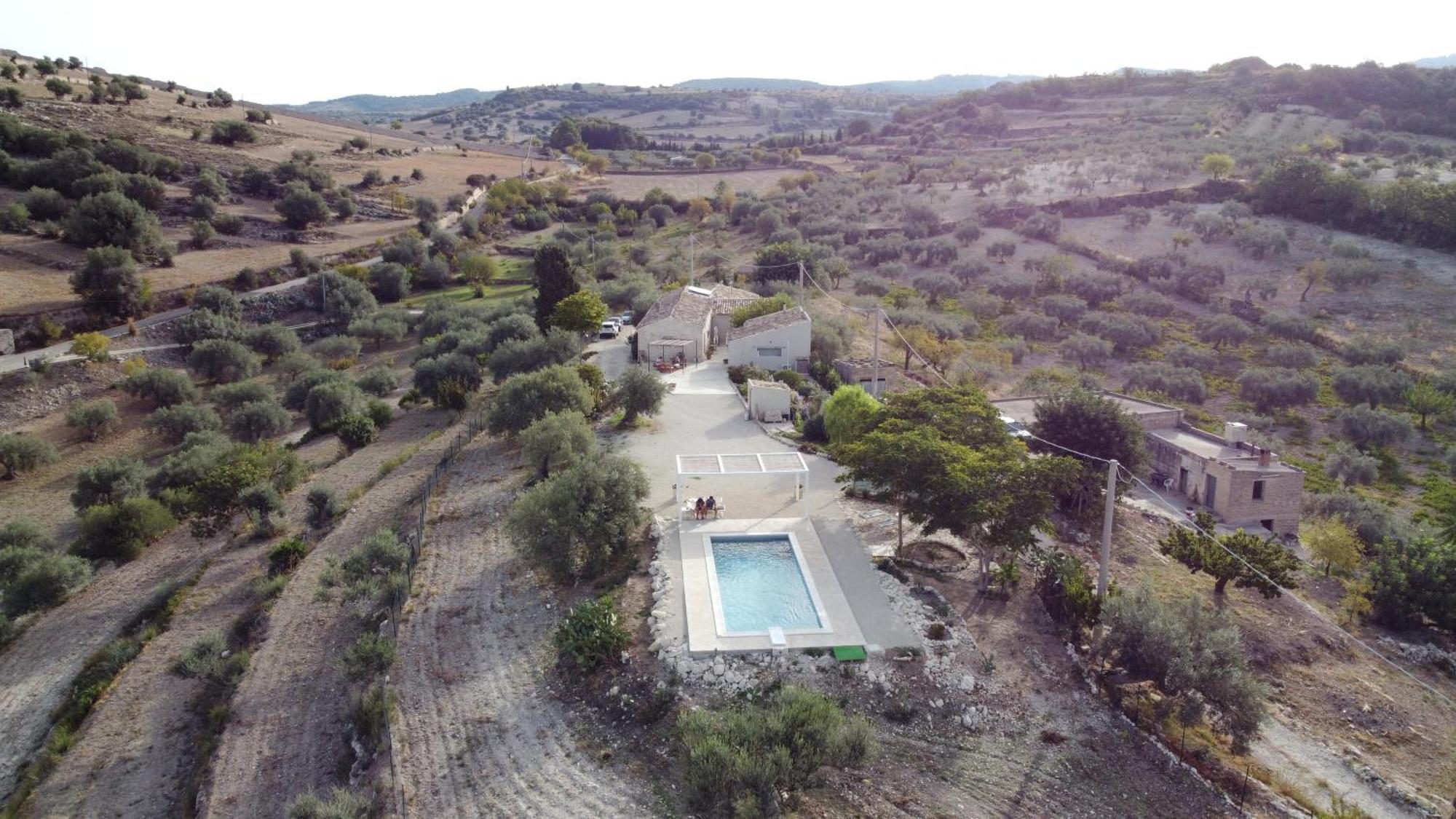 Casa Giufa B&B Chiaramonte Gulfi Ngoại thất bức ảnh